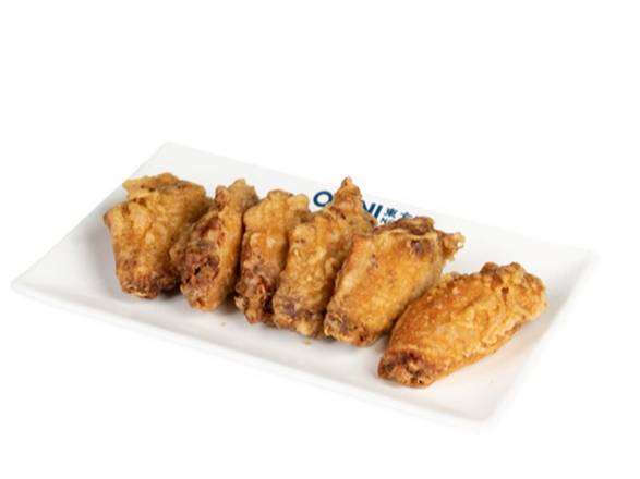 Garlic Chicken Wings (6pcs) 蒜香鸡翅 (6pcs)